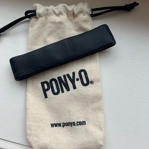 Pony-O hair tie